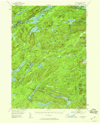 Download a high-resolution, GPS-compatible USGS topo map for Old Forge, NY (1959 edition)