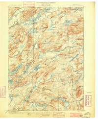 Download a high-resolution, GPS-compatible USGS topo map for Old Forge, NY (1901 edition)