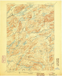 Download a high-resolution, GPS-compatible USGS topo map for Old Forge, NY (1905 edition)