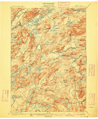 Download a high-resolution, GPS-compatible USGS topo map for Old Forge, NY (1909 edition)