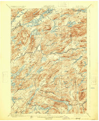 Download a high-resolution, GPS-compatible USGS topo map for Old Forge, NY (1924 edition)