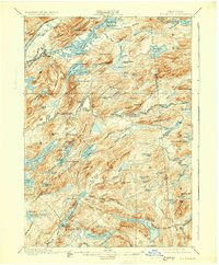 Download a high-resolution, GPS-compatible USGS topo map for Old Forge, NY (1931 edition)