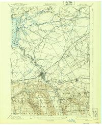 preview thumbnail of historical topo map of Oneida, NY in 1939
