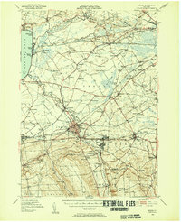 Download a high-resolution, GPS-compatible USGS topo map for Oneida, NY (1952 edition)