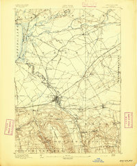 1895 Map of Oneida