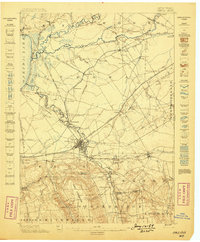 1898 Map of Oneida