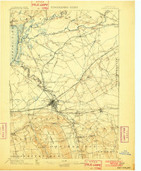 preview thumbnail of historical topo map of Oneida, NY in 1902