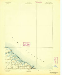 1895 Map of Ontario Beach