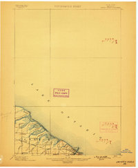 Download a high-resolution, GPS-compatible USGS topo map for Ontario Beach, NY (1899 edition)