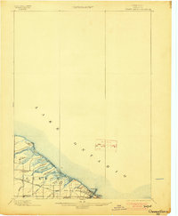 Download a high-resolution, GPS-compatible USGS topo map for Ontario Beach, NY (1903 edition)