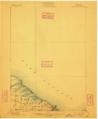 Download a high-resolution, GPS-compatible USGS topo map for Ontario Beach, NY (1910 edition)