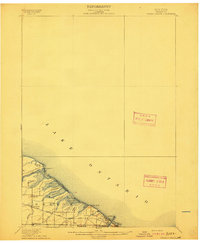 Download a high-resolution, GPS-compatible USGS topo map for Ontario Beach, NY (1912 edition)