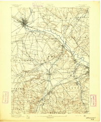 1895 Map of Oriskany
