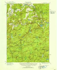 preview thumbnail of historical topo map of St. Lawrence County, NY in 1916