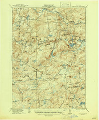 Download a high-resolution, GPS-compatible USGS topo map for Oswegatchie, NY (1946 edition)