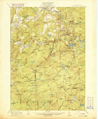 Download a high-resolution, GPS-compatible USGS topo map for Oswegatchie, NY (1918 edition)