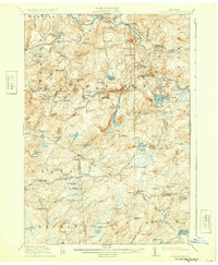 Download a high-resolution, GPS-compatible USGS topo map for Oswegatchie, NY (1932 edition)