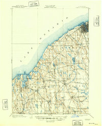 Download a high-resolution, GPS-compatible USGS topo map for Oswego, NY (1948 edition)