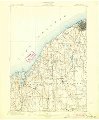 Download a high-resolution, GPS-compatible USGS topo map for Oswego, NY (1904 edition)