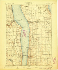 Download a high-resolution, GPS-compatible USGS topo map for Ovid, NY (1905 edition)