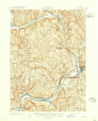 Download a high-resolution, GPS-compatible USGS topo map for Owego, NY (1944 edition)