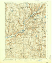 Download a high-resolution, GPS-compatible USGS topo map for Oxford, NY (1943 edition)