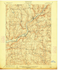 Download a high-resolution, GPS-compatible USGS topo map for Oxford, NY (1913 edition)