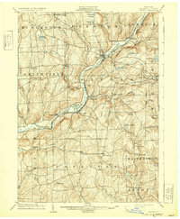 Download a high-resolution, GPS-compatible USGS topo map for Oxford, NY (1931 edition)