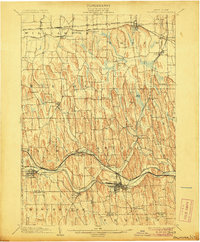 Download a high-resolution, GPS-compatible USGS topo map for Palmyra, NY (1906 edition)