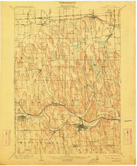 Download a high-resolution, GPS-compatible USGS topo map for Palmyra, NY (1911 edition)