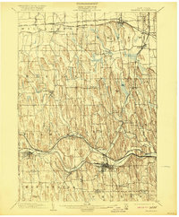 Download a high-resolution, GPS-compatible USGS topo map for Palmyra, NY (1921 edition)