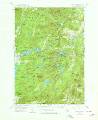 Download a high-resolution, GPS-compatible USGS topo map for Paradox Lake, NY (1979 edition)