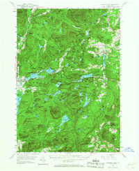 Download a high-resolution, GPS-compatible USGS topo map for Paradox Lake, NY (1968 edition)