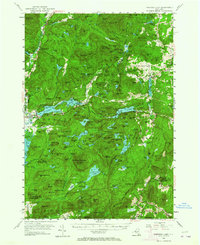 Download a high-resolution, GPS-compatible USGS topo map for Paradox Lake, NY (1964 edition)