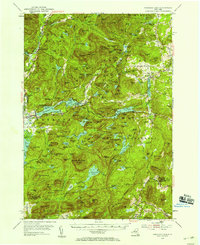 Download a high-resolution, GPS-compatible USGS topo map for Paradox Lake, NY (1958 edition)