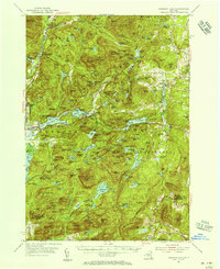 Download a high-resolution, GPS-compatible USGS topo map for Paradox Lake, NY (1956 edition)