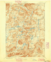 Download a high-resolution, GPS-compatible USGS topo map for Paradox Lake, NY (1901 edition)