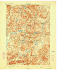 Download a high-resolution, GPS-compatible USGS topo map for Paradox Lake, NY (1914 edition)