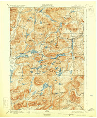 Download a high-resolution, GPS-compatible USGS topo map for Paradox Lake, NY (1930 edition)