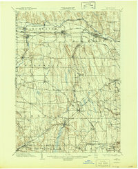 Download a high-resolution, GPS-compatible USGS topo map for Phelps, NY (1944 edition)