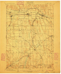 Download a high-resolution, GPS-compatible USGS topo map for Phelps, NY (1910 edition)