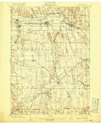 preview thumbnail of historical topo map of Ontario County, NY in 1902