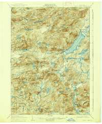 Download a high-resolution, GPS-compatible USGS topo map for Piseco Lake, NY (1939 edition)