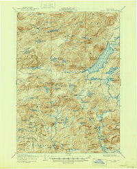 Download a high-resolution, GPS-compatible USGS topo map for Piseco Lake, NY (1945 edition)
