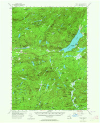 Download a high-resolution, GPS-compatible USGS topo map for Piseco Lake, NY (1964 edition)