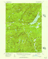 Download a high-resolution, GPS-compatible USGS topo map for Piseco Lake, NY (1957 edition)