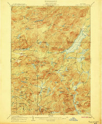 Download a high-resolution, GPS-compatible USGS topo map for Piseco Lake, NY (1906 edition)