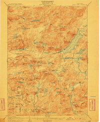 preview thumbnail of historical topo map of Hamilton County, NY in 1906