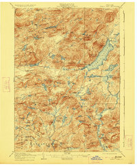 preview thumbnail of historical topo map of Hamilton County, NY in 1906