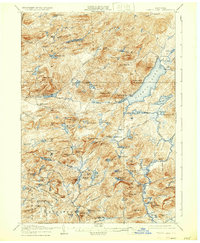 Download a high-resolution, GPS-compatible USGS topo map for Piseco Lake, NY (1933 edition)